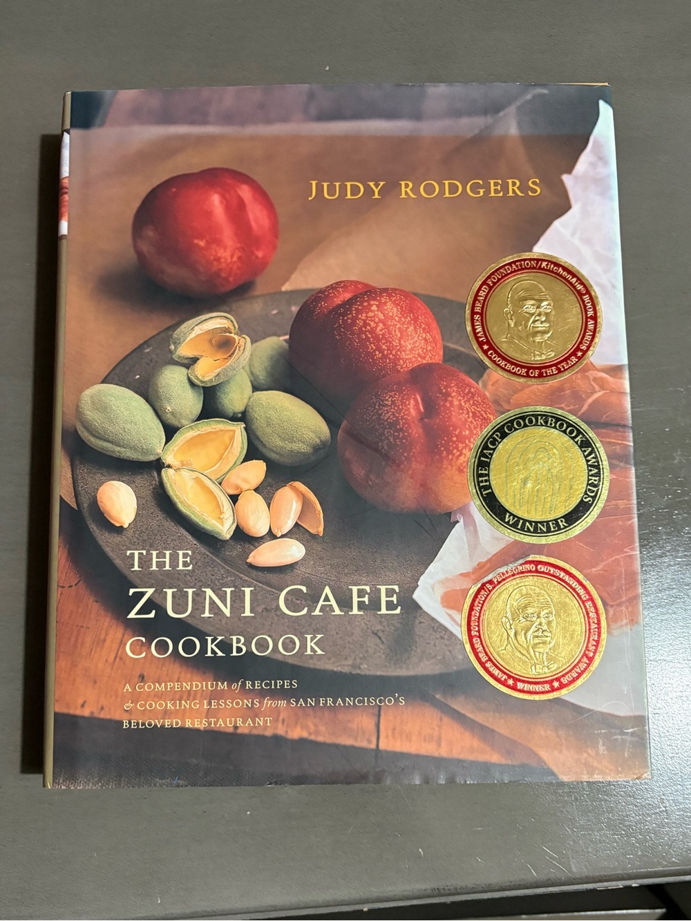 The Zuni Cafe Cookbook by Judy Rodgers - Hardcover